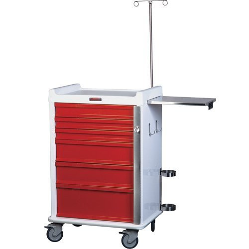 MRI Non-Magnetic Lock Carts With Emergency Package