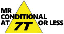 MR Conditional at 7T or less