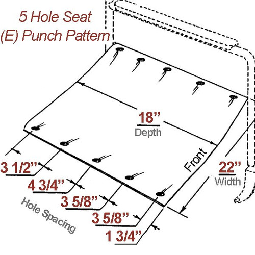 embossed-seat-upholstery-h-hole-punch-22-inch-wide-x-18-inch-depth