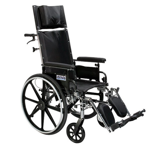 Drive Medical Viper Plus Reclining Wheelchair