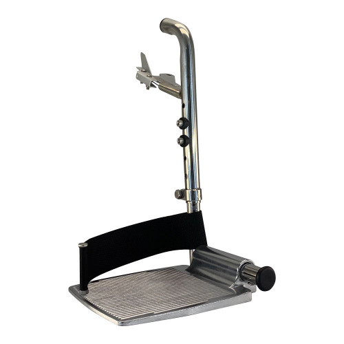 Non-Ferromagnetic MRI Detachable Footrest for 22" and 24"