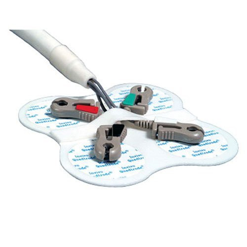 MRI Non-Magnetic ECG Quadtrode Electrode