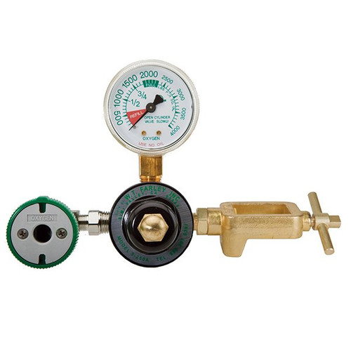 航空計器　OXYGEN REGULATOR Aircraft 1-Bottle Oxygen Regulator Pressure System – AERO