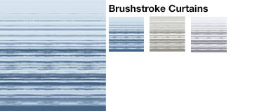 Brushstroke Shield Cubicle Curtains