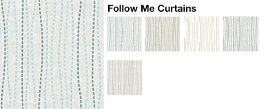 Follow Me Shield EZE Swap Cubicle Curtains