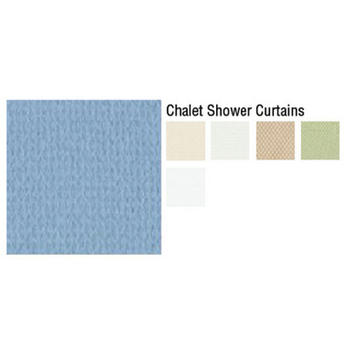 48" Wide Chalet Shower Curtains