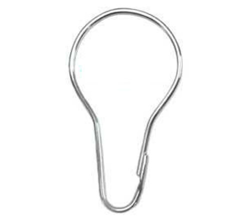 Shower Curtain Chrome Rings