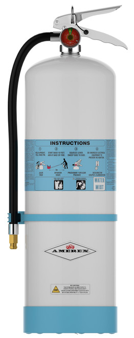 MR Conditional Non-Magnetic De-Ionized Water Fire Extinguisher Kit