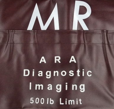 MR Conditional Wheelchair Custom Stenciling