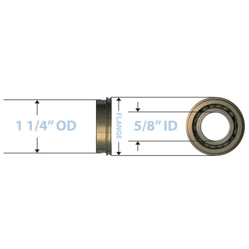 MR Conditional Wheelchair Ceramic Ball Bearing