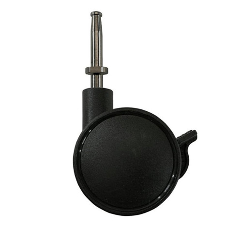 MR Conditional 2" Locking Twin Wheel Caster