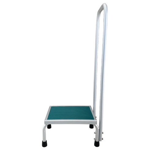 MRI Non-Ferromagnetic Step Stool with 41" Handrail