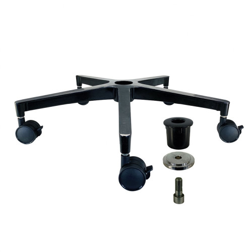MR Conditional Non-Magnetic Complete Base with Locking Casters