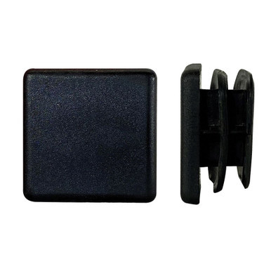 MR Conditional Square Plastic Plug for Doctor Stools, Black