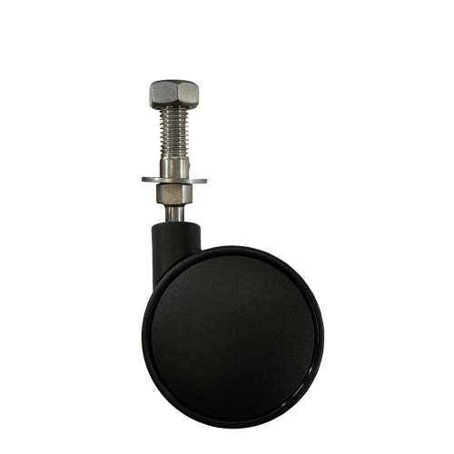 MR Conditional 3" Caster w/ Threaded SS Stem for 3" Twin Wheel Caster