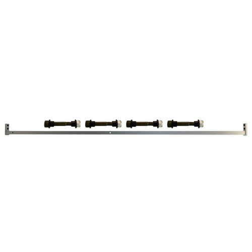 MR Conditional Non-Ferromagnetic Lower Frame Connector with Hardware