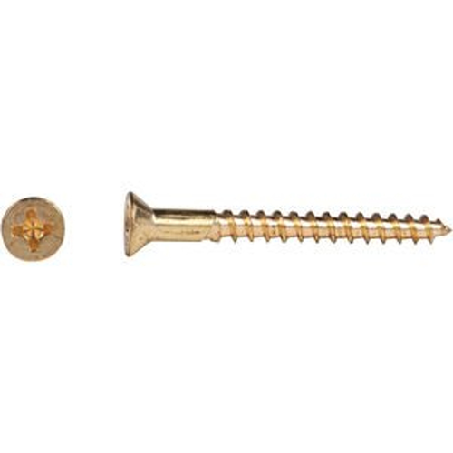 MR Conditional Non-Magnetic Brass Screw, 3/4"