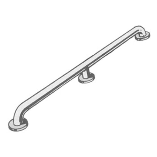 36" Stainless Steel Straight Grab Bar