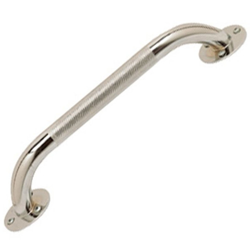 16-inch Chrome / Knurled Grab Bar