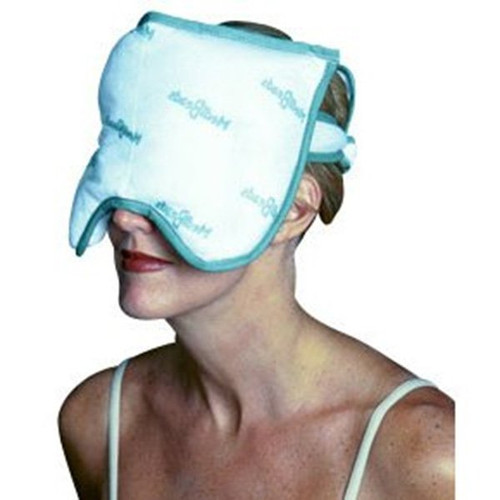 MediBeads Moist Heat Sinus Wrap - 7" x 11"