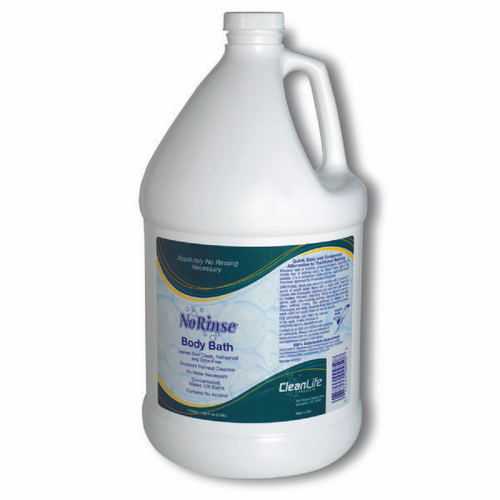 No Rinse Body Bath - 1 Gal Bottles - Case of 4