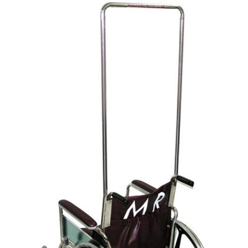 MRI Non-Magnetic Stainless Steel Anti-Theft Bar for 22" Wide MRI Wheelchair