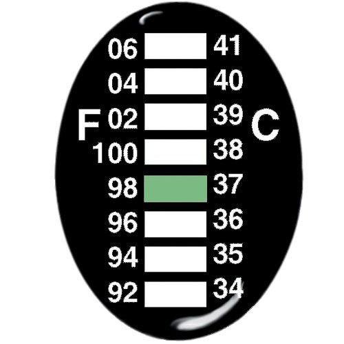 Oval Skin Thermometers
