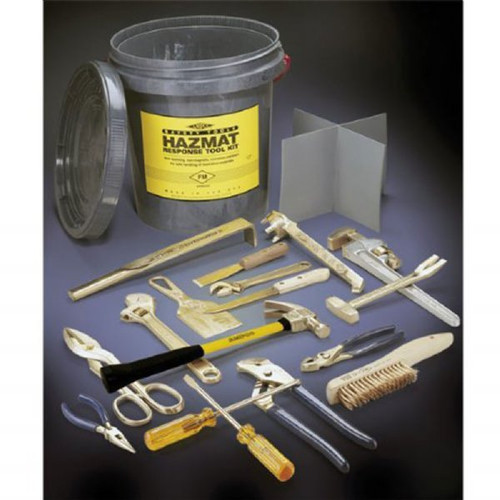 Non-Magnetic 17 Piece Hazmat Toolkit with Bucket