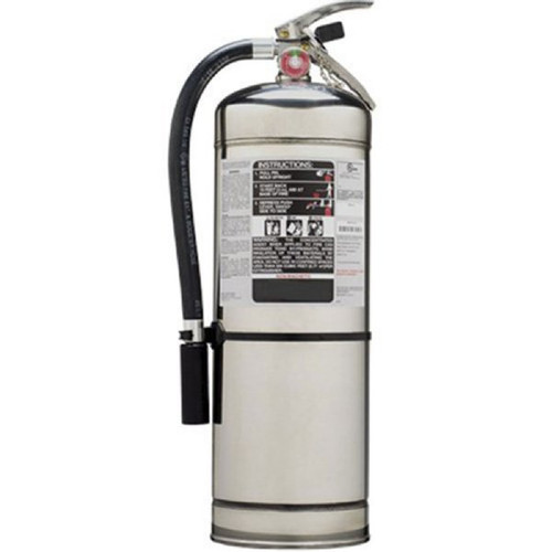 MRI Safe Pre Filled Fire Extinguisher