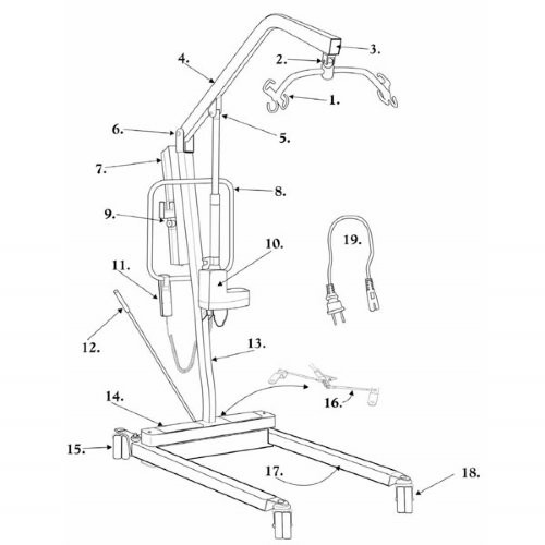 Drive Medical Hand Control