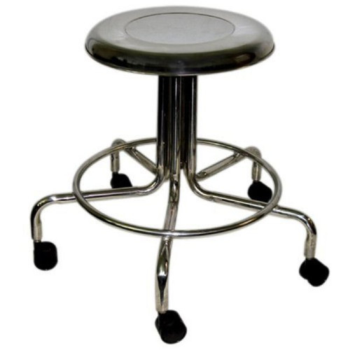 MRI Non-Magnetic Adjustable Height Doctor Stool