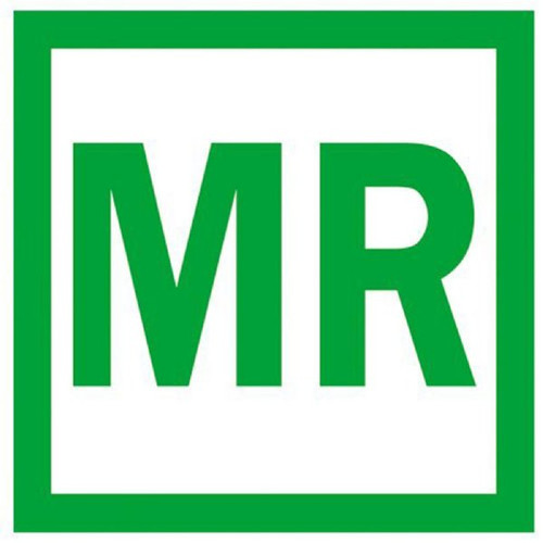 MR Safe Stickers, 1 1/2" x 2", Choose Pack Size