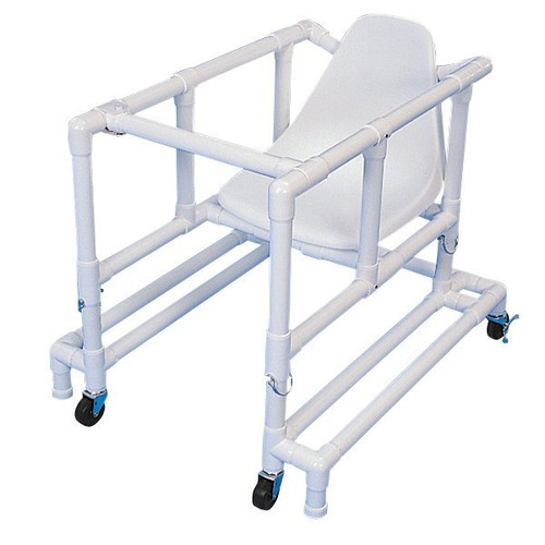 Economy Adjustable Walker with Anti-Tip Outriggers