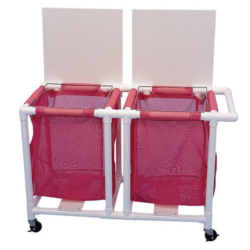 PVC Jumbo Double Linen Hamper