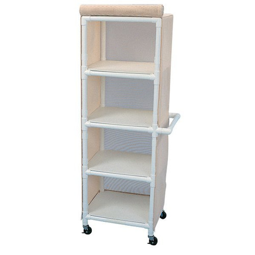 Full Quality Linen Cart with 4 Shelves