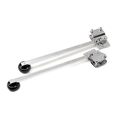 Universal Anti-Tipper, Rear, Chrome