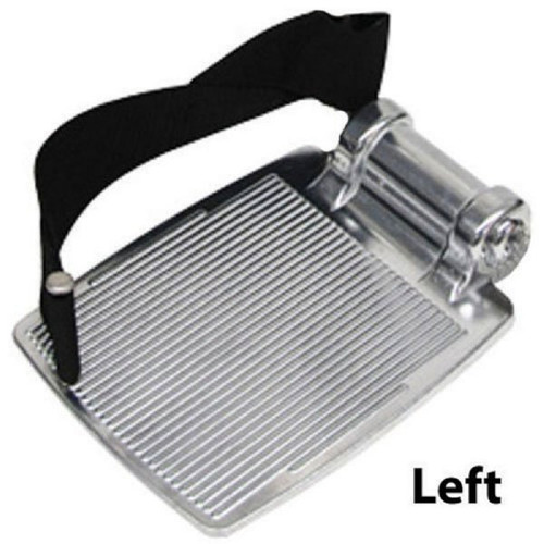 MRI Non-Magnetic Footplate with Heel Loop Left