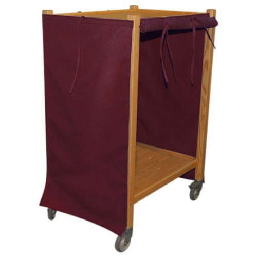 MRI Non-Ferromagnetic Oak Universal Cart