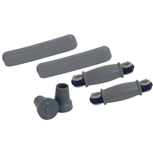 Crutch Accessory Kit - Gray