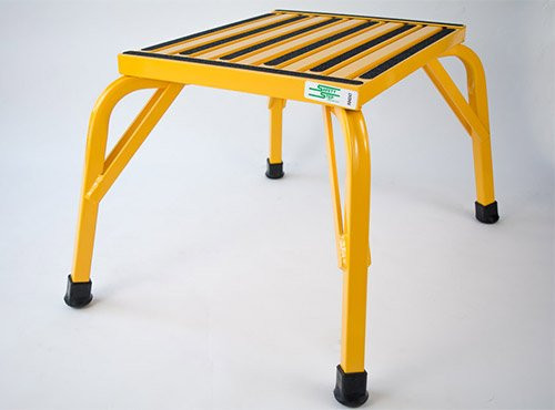 Industrial Safety Step Stool 12 Tall - 15 x 19