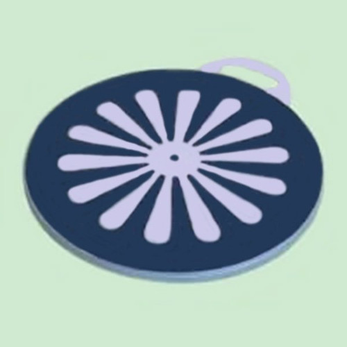 15" SafetySure Pivot Disc by Mobility Transfer System