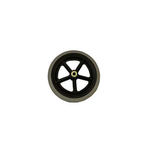 5 Spoke Black Mag Wheel 7-1/2" X 1"