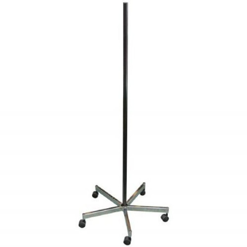 MRI Non-Magnetic Equipment Stand w/ Rubber Tips