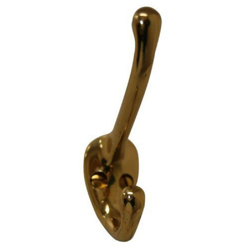 MRI Non Magnetic Brass Garment Hook