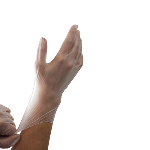 Safe-Touch Vinyl Exam Gloves - Powder Free