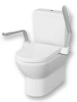 SafeSit Toilet Seat Handles