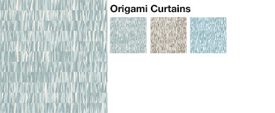 Origami Curtains Patterns