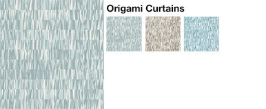 Origami Curtains Patterns