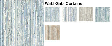Wabi-Sabi Curtain Patterns