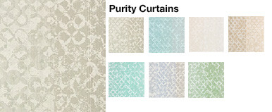 Vestige Curtain Patterns